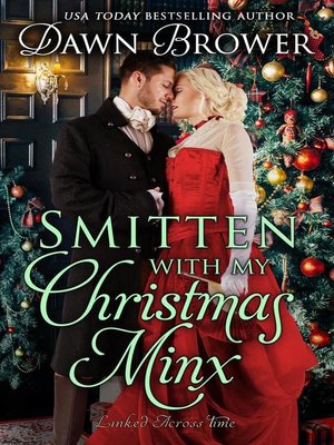 cover image of Smitten with My Christmas Minx